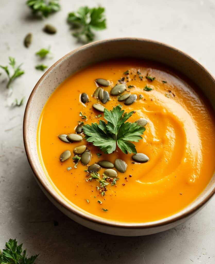 Carrot Soup: Your Cozy Vegan Comfort Bowl Recipe