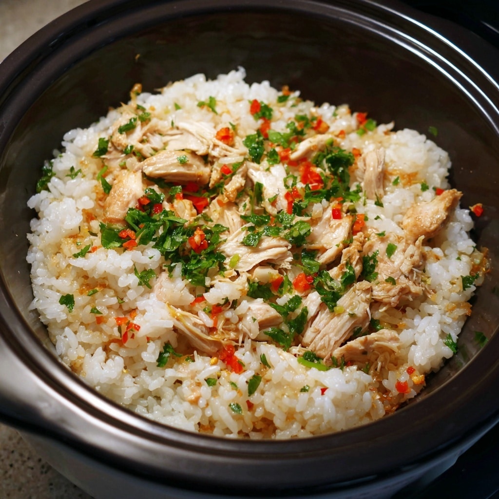 Sweet Hawaiian Crock Pot Chicken Recipe - Recipe Image
