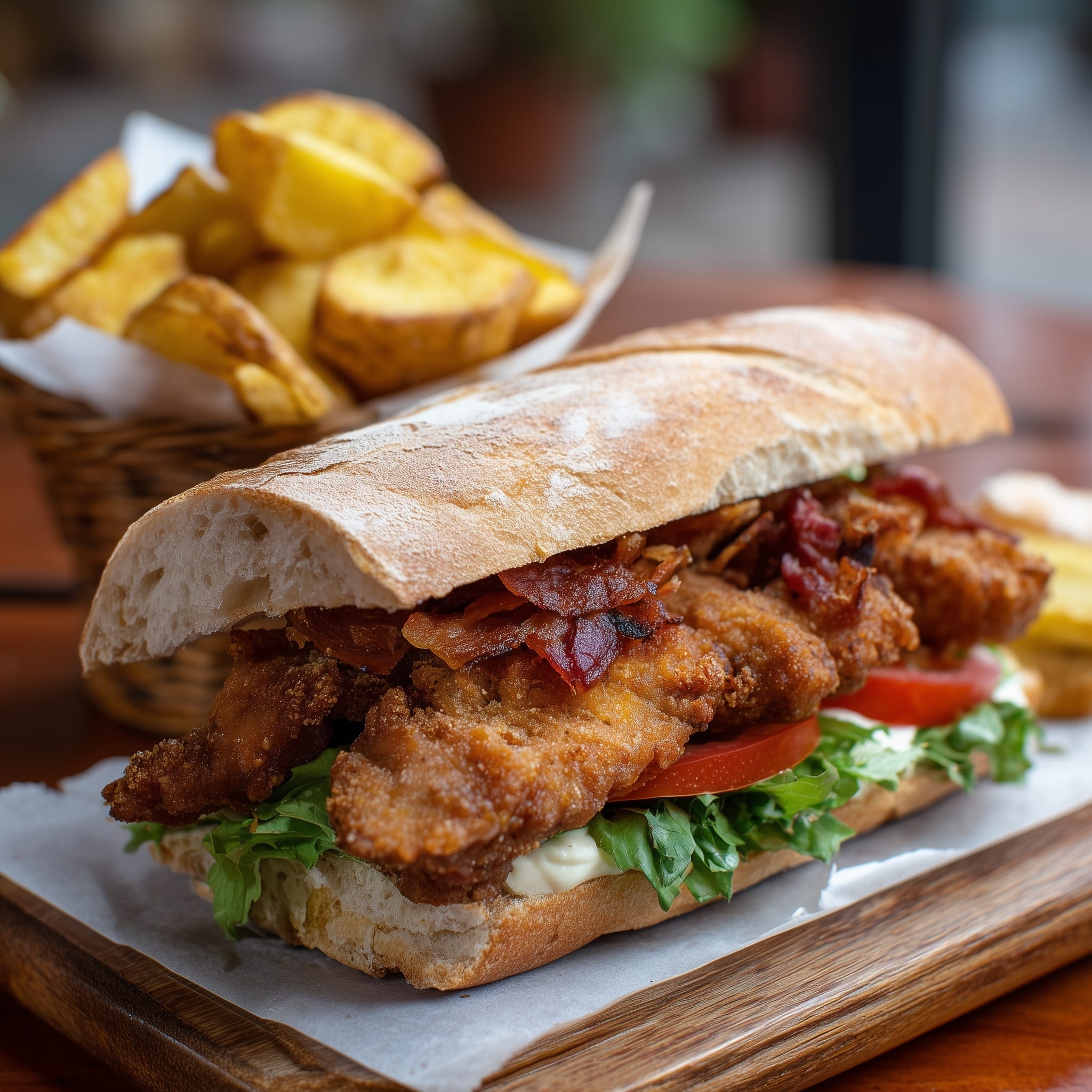 Fish Finger Sandwiches Recipe - Recipe Image