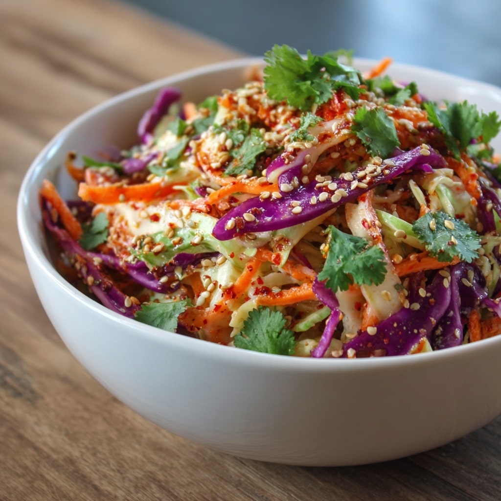 Detox Kale Salad with Lemon Ginger Vinaigrette Recipe - Recipe Image