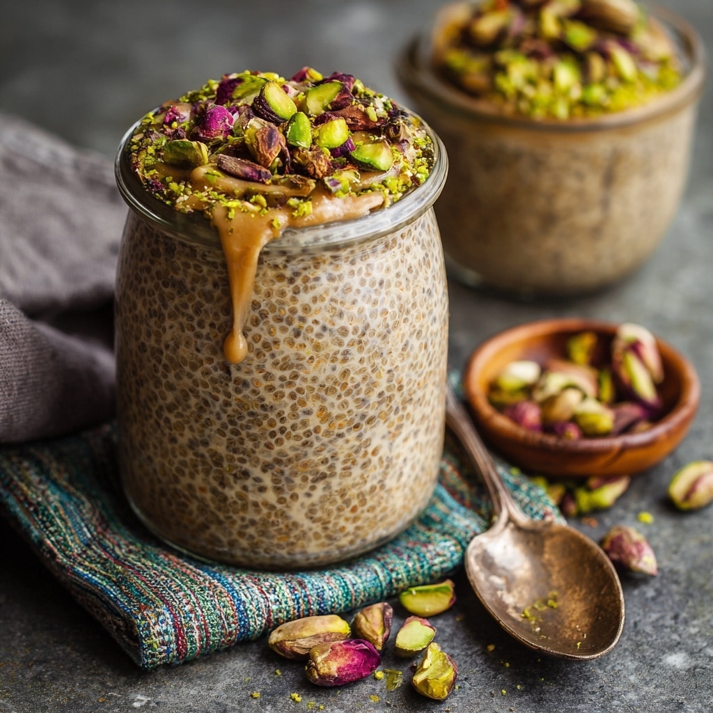 Pistachio Overnight Oats Recipe