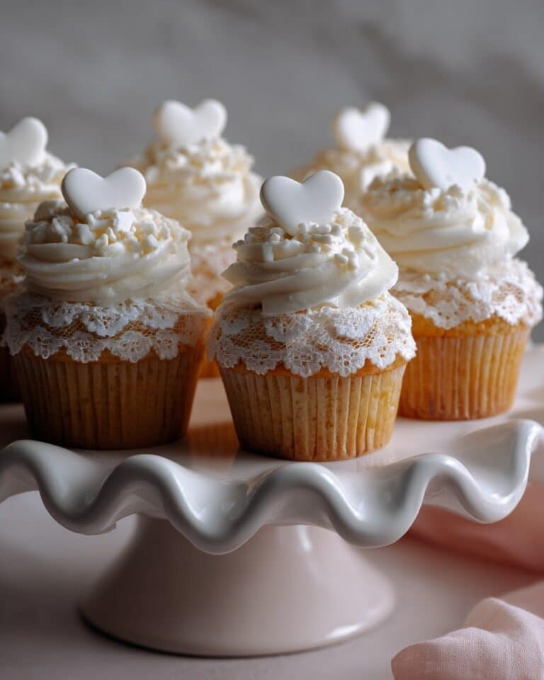 Vegan Vanilla Cupcakes with Vanilla Icing Recipe