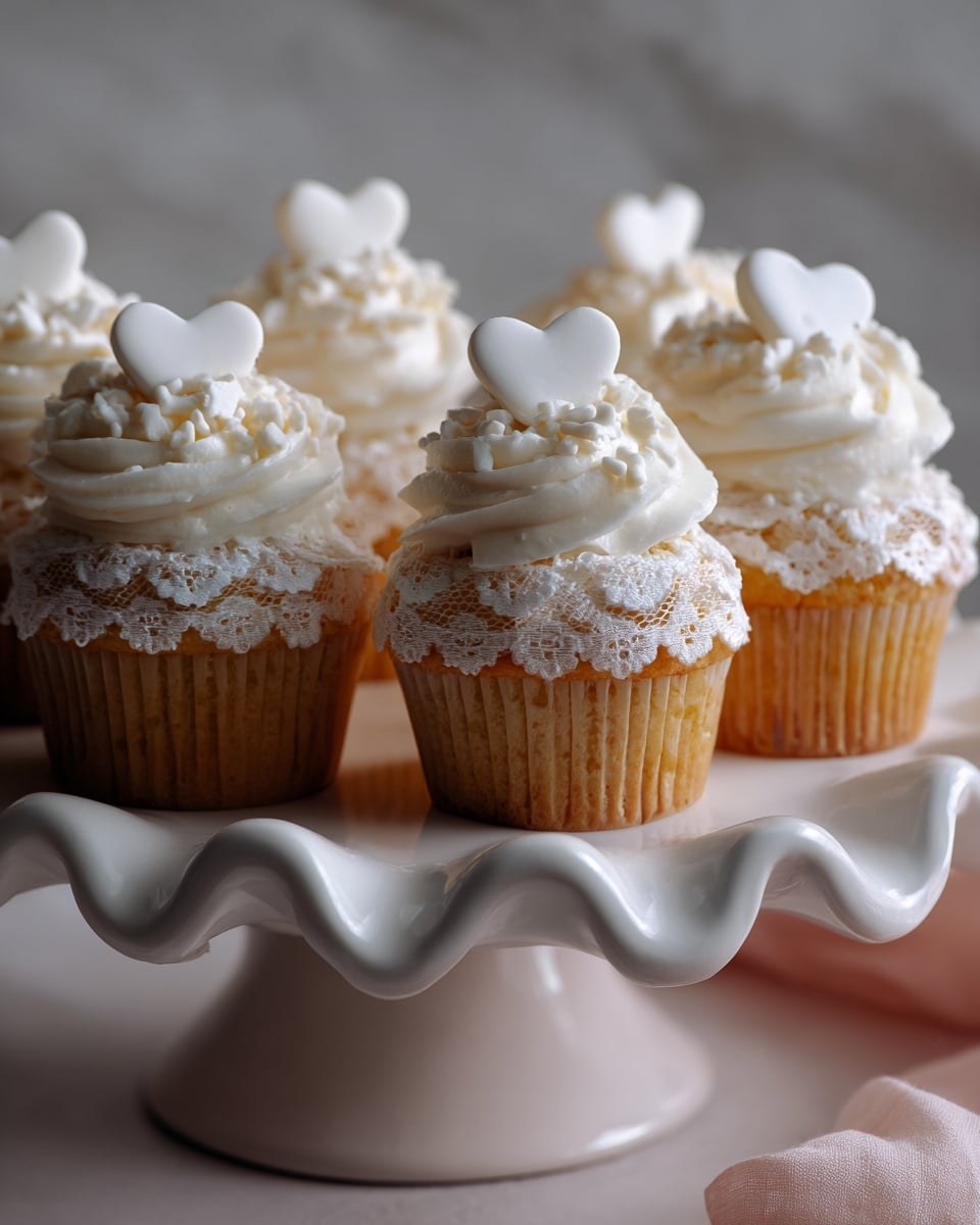 Vegan Vanilla Cupcakes with Vanilla Icing Recipe