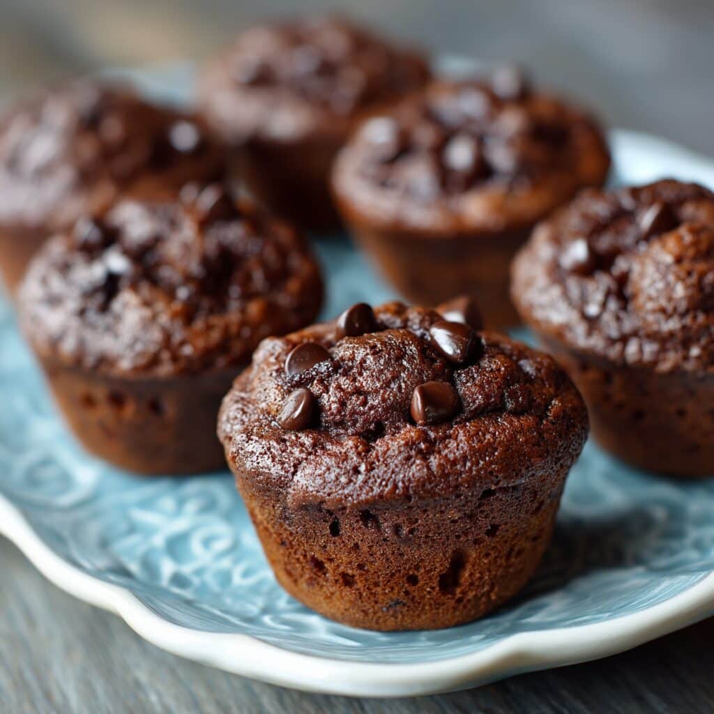 Peanut Butter Chocolate Brownie Cups Recipe