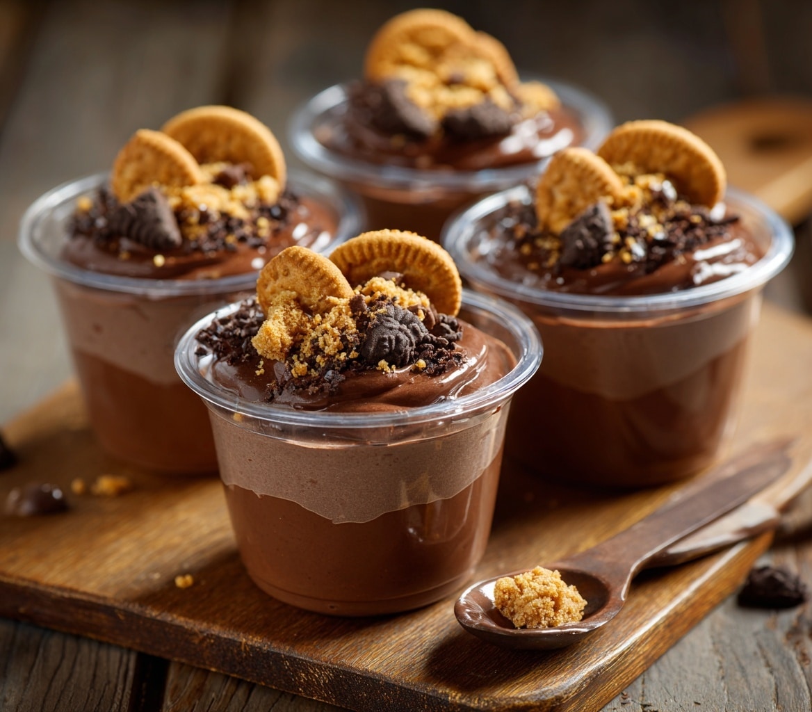 Peanut Butter Chocolate Brownie Cups Recipe - Recipe Image