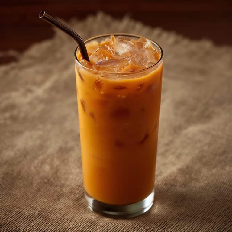 Thai Iced Tea with Condensed Milk Recipe