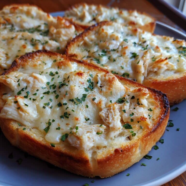 Garlic Bread Pizza Recipe