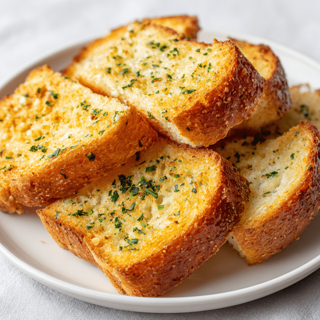 Easy Garlic Herb Bread Machine Recipe - Recipe Image