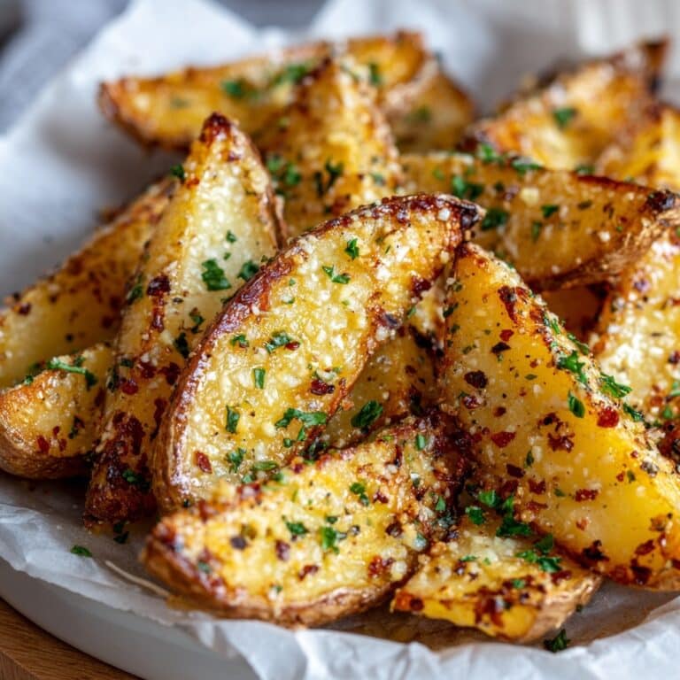Air Fryer Potato Wedges with Ranch Seasoning Recipe