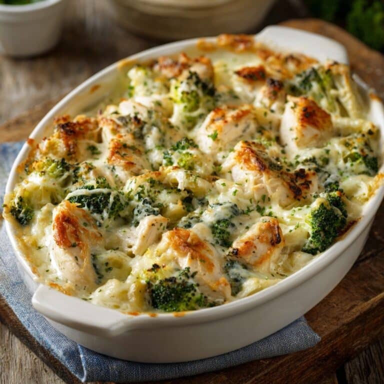Broccoli Rotisserie Chicken Casserole Recipe