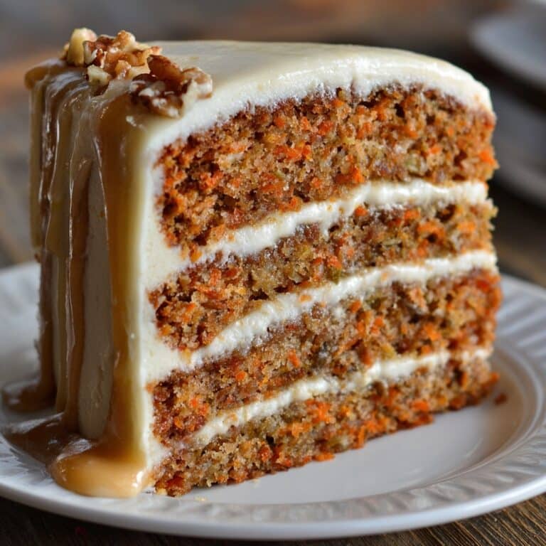 Best Ever Carrot Cake Recipe