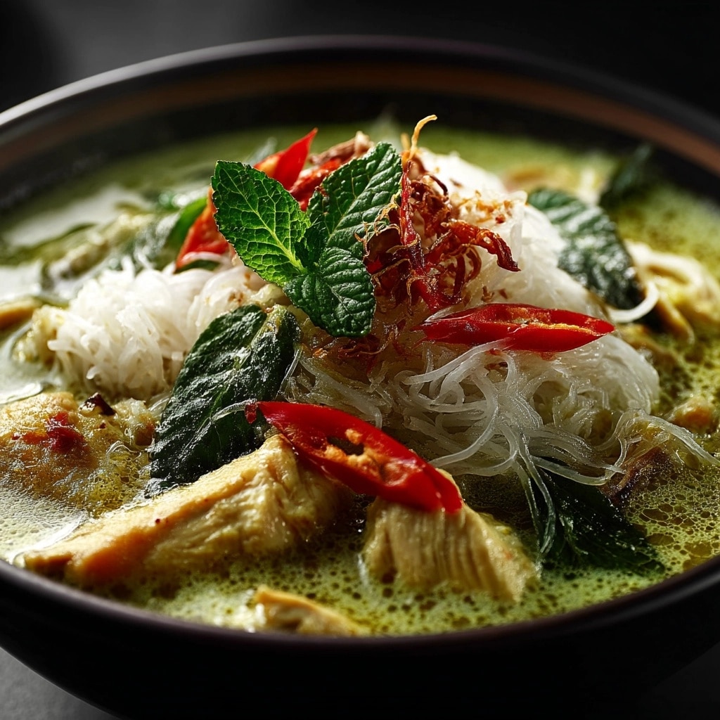 5-Ingredient Green Curry Recipe - Recipe Image