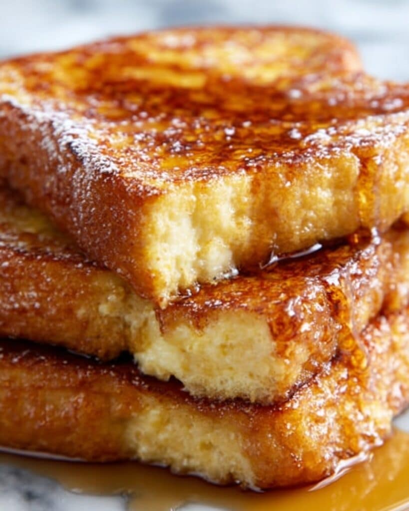 Churro French Toast Delight Recipe