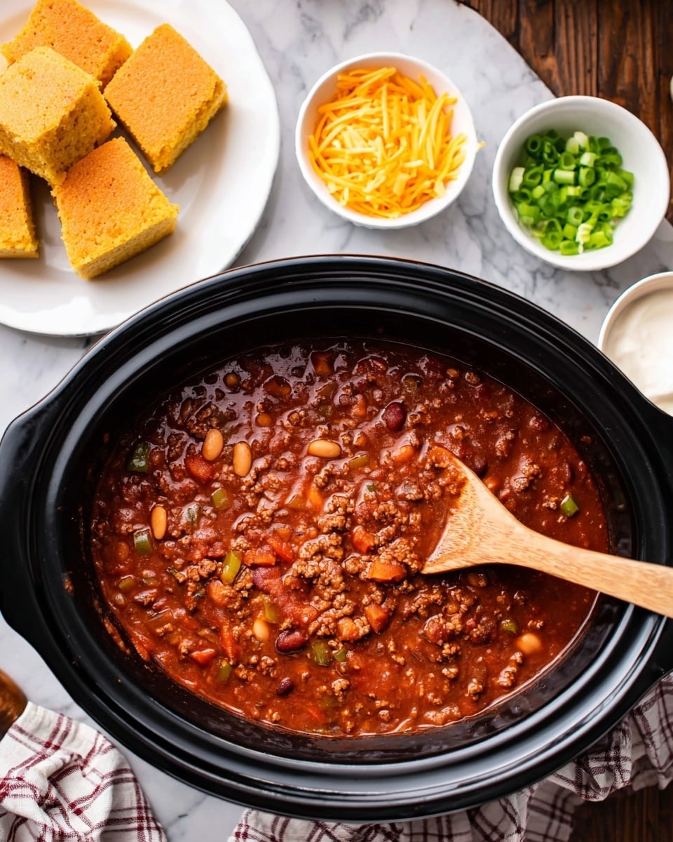Slow Cooker Pumpkin Chili Recipe - Recipe Image