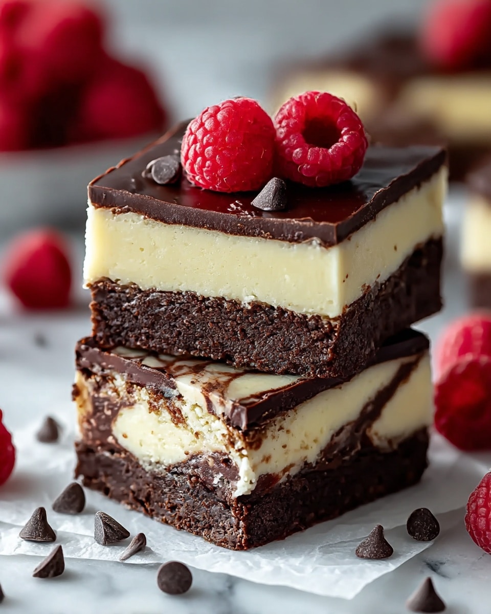 Irresistible Cheesecake Brownies Recipe