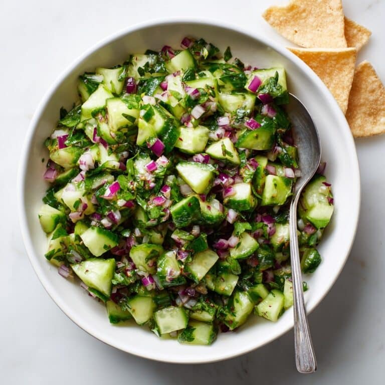 Cucumber Salsa (Cucumber Pico de Gallo) Recipe