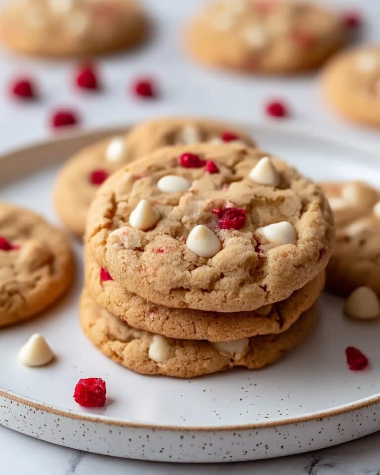 Homemade Subway Raspberry Cookies Recipe