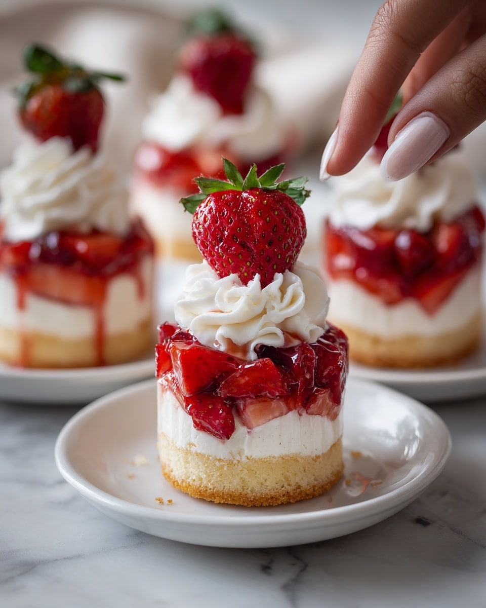 Quick Strawberry Shortcake Cups Recipe - Recipe Image