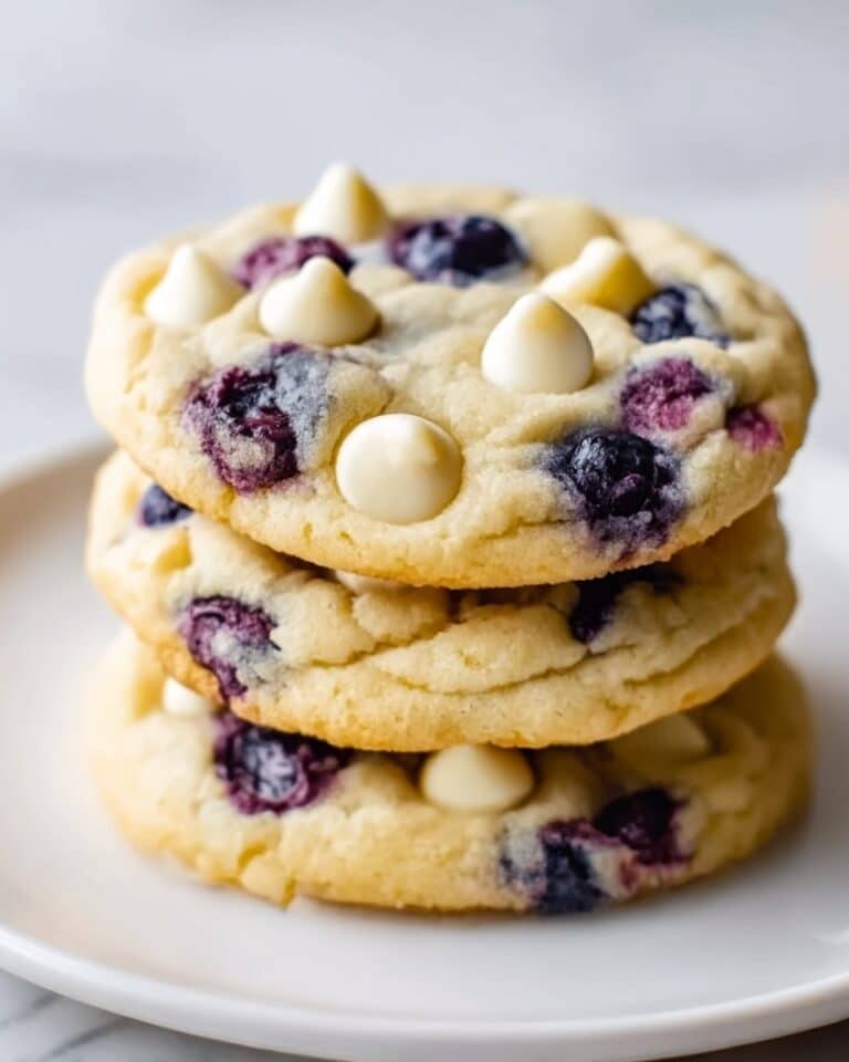 Perfect Blueberry Cheesecake Cookies Recipe