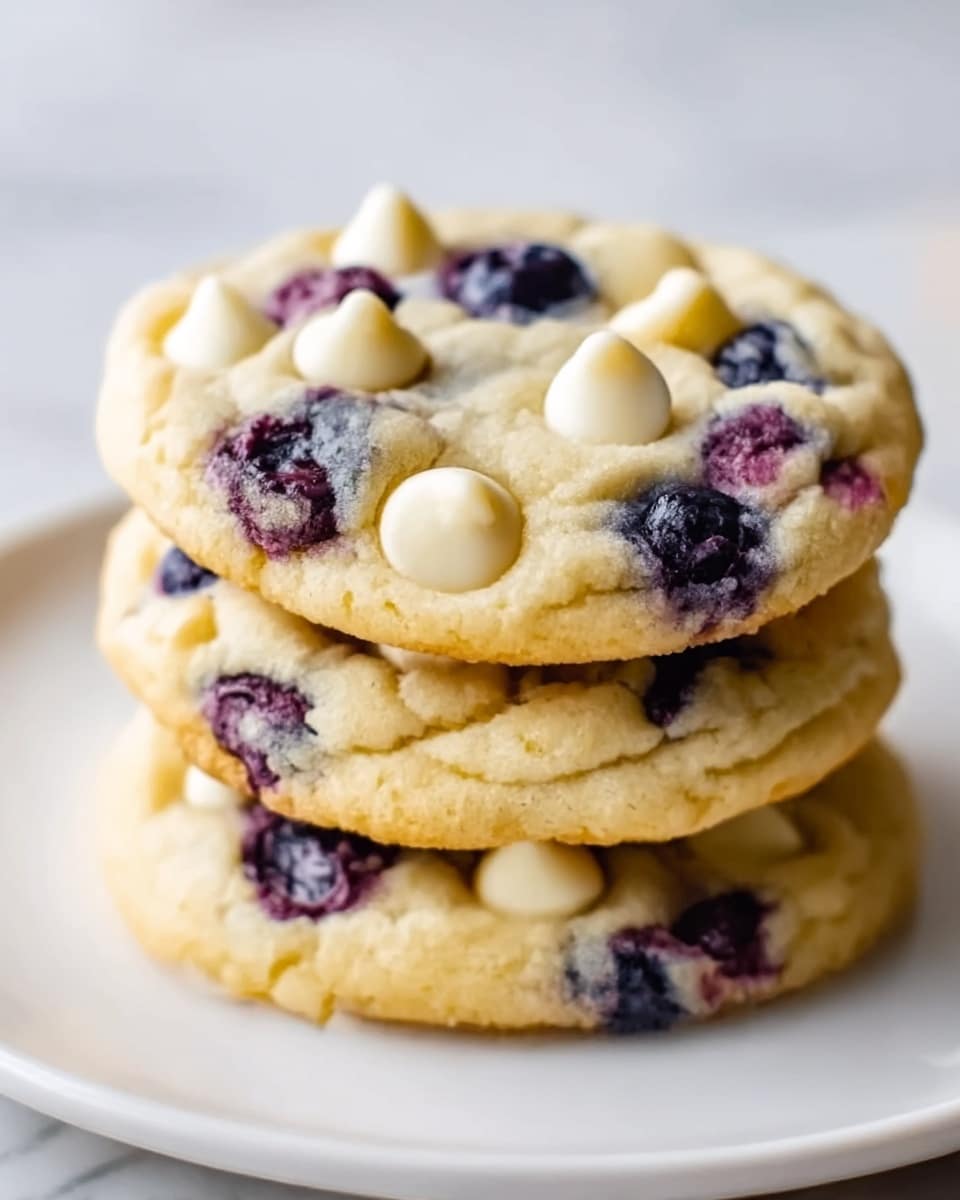 Perfect Blueberry Cheesecake Cookies Recipe