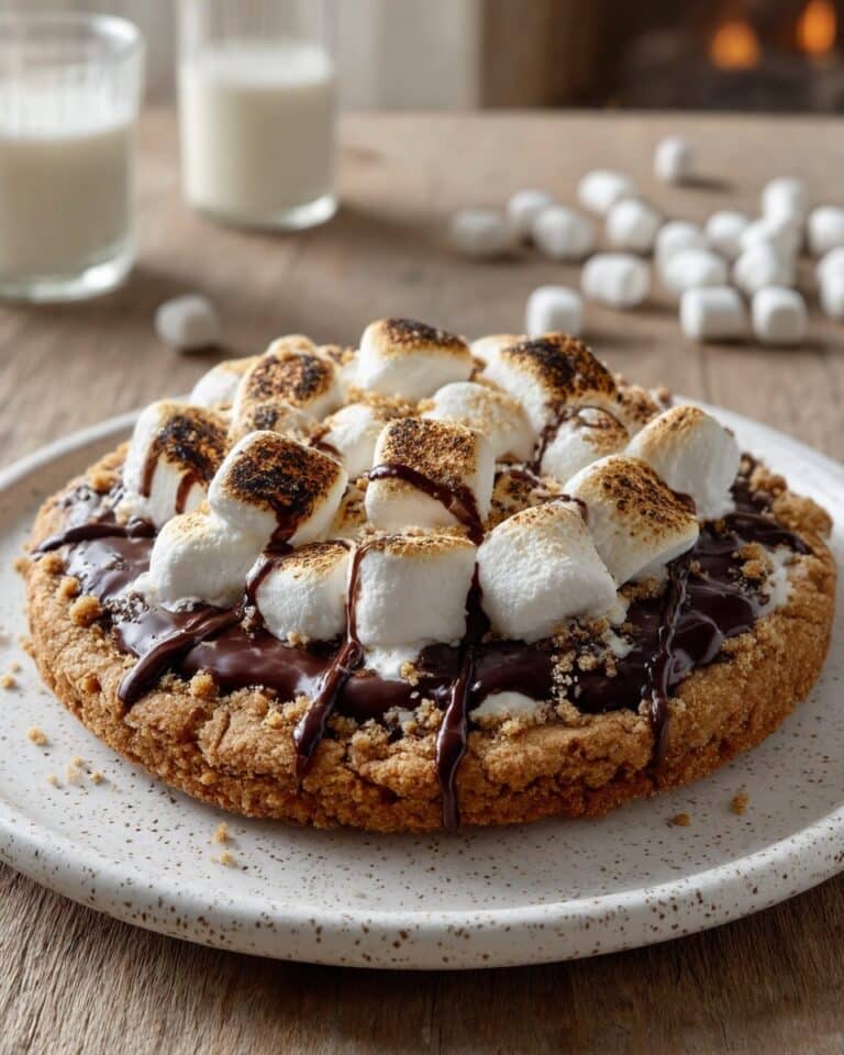 Single Serve S’mores Cookie Recipe