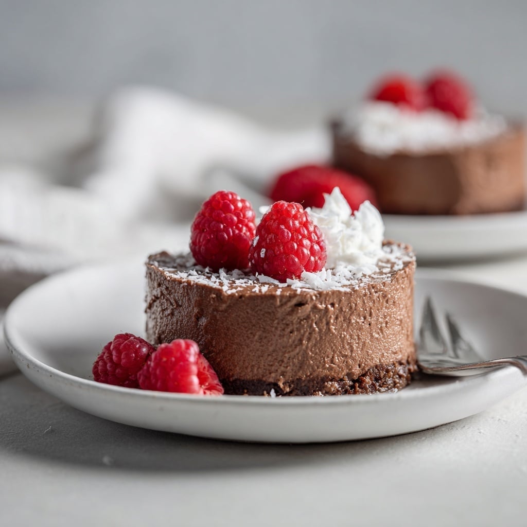 Chocolate Raspberry Mousse Cake Recipe - Recipe Image