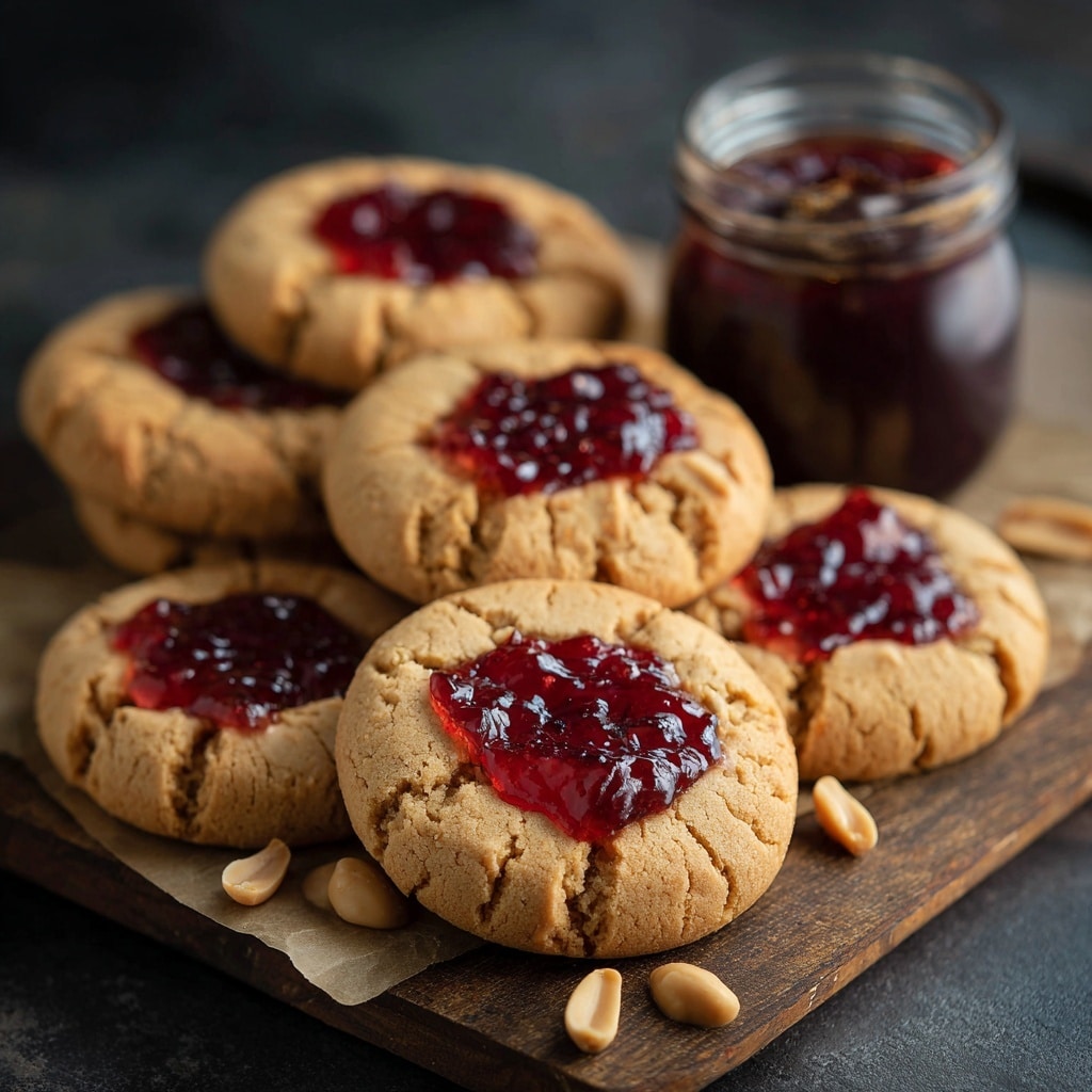 The BEST Jam Cookies Recipe - Recipe Image