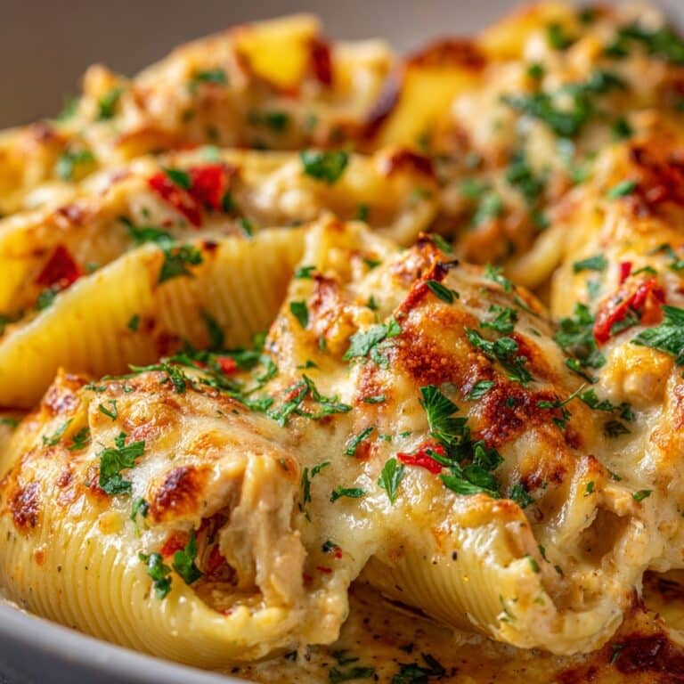 Vegan Stuffed Jumbo Shells with Spinach Recipe