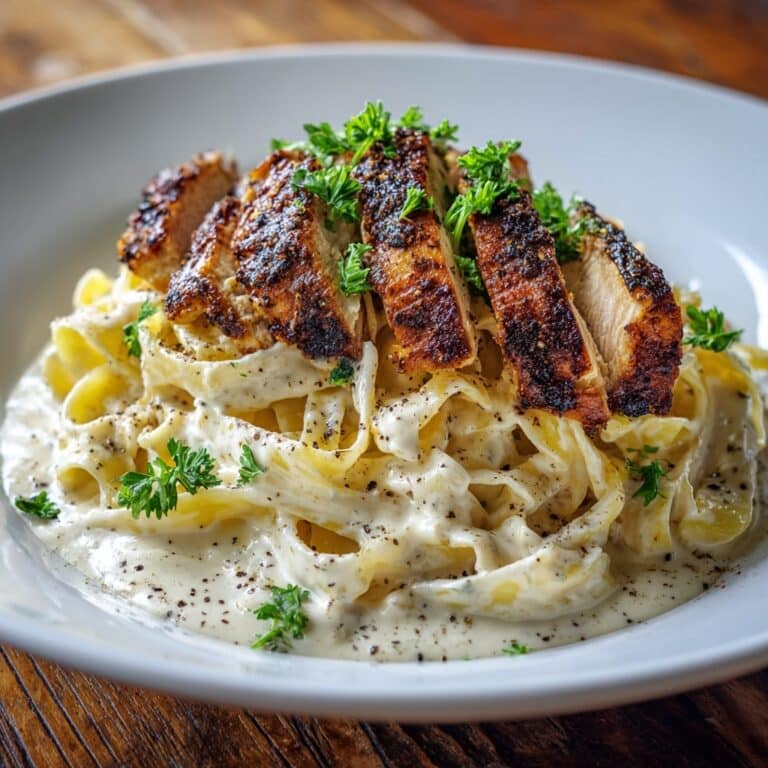 Cajun Chicken Alfredo Recipe