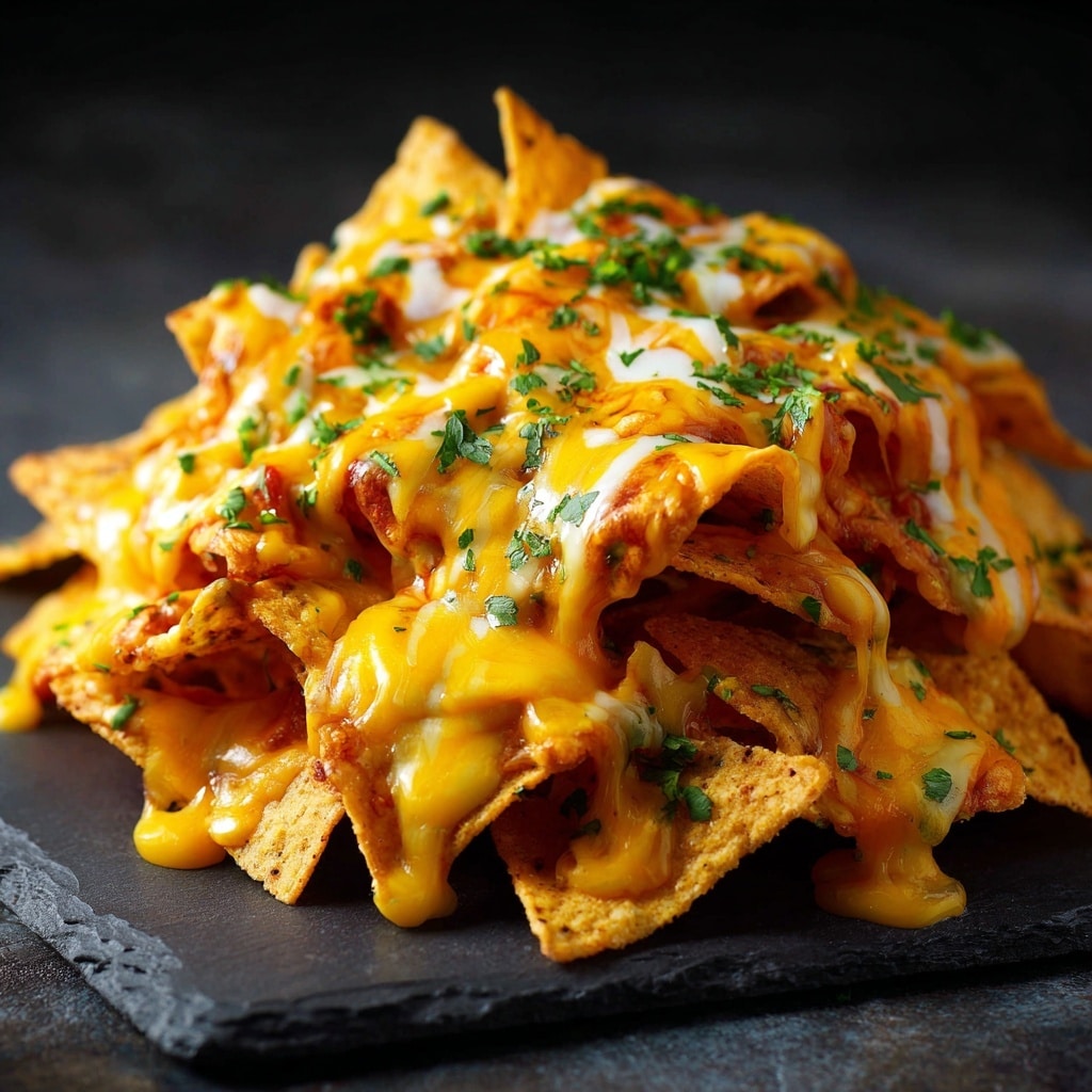 Creamy Velveeta Nacho Cheese Sauce Recipe - Recipe Image