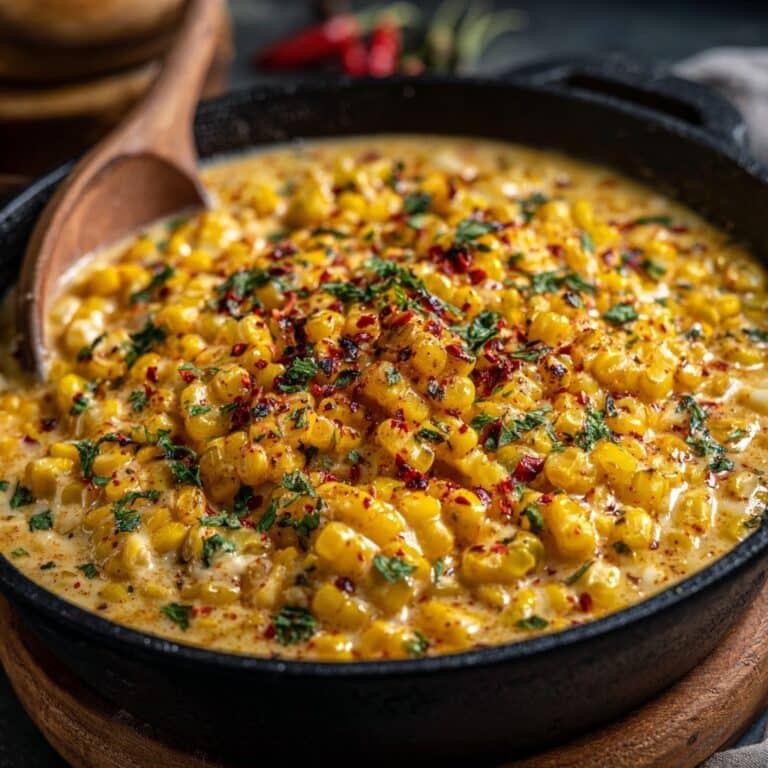 Coconut & Corn Lentil Curry Recipe