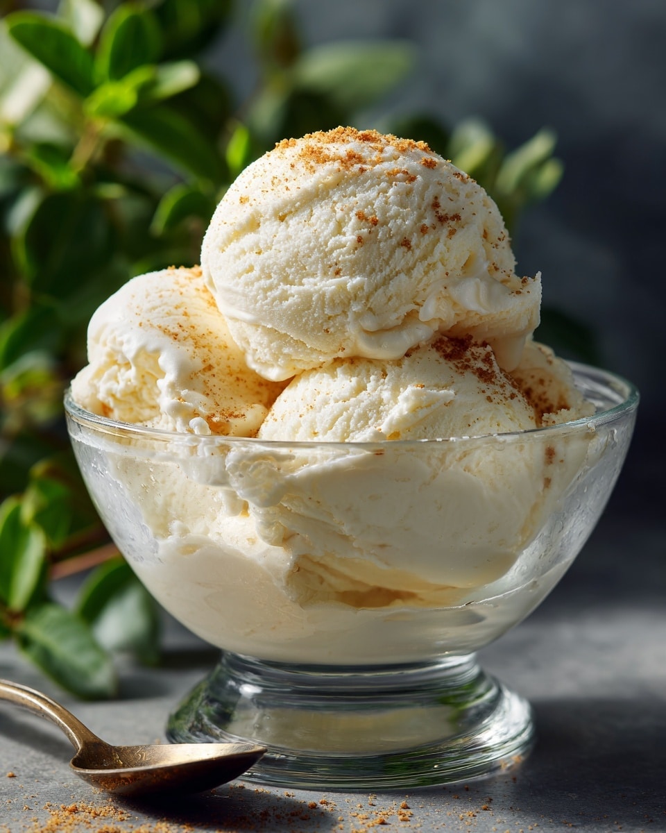 Sugar Free Vanilla Ice Cream Recipe