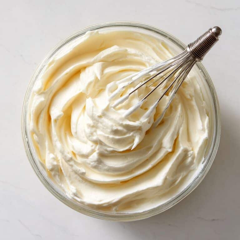 Homemade Whipped Cream Recipe