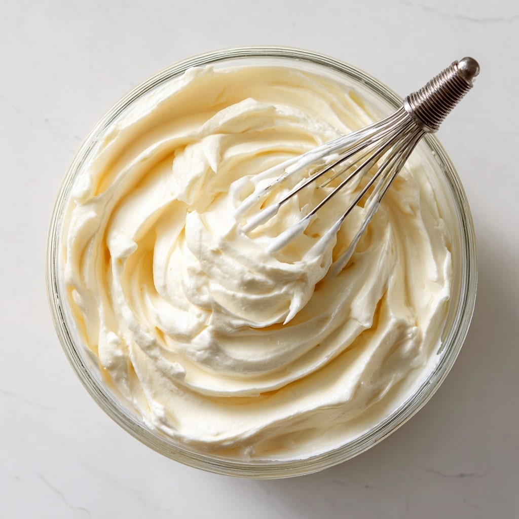 Homemade Whipped Cream Recipe