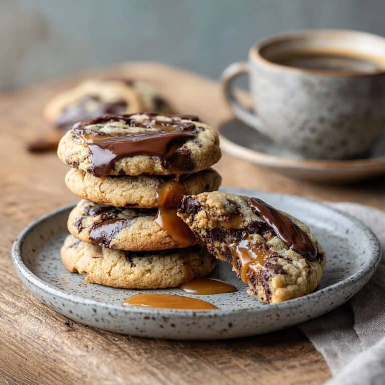 Brown Butter Coffee Toffee Cookies Recipe