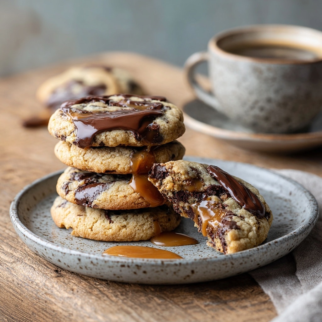 Brown Butter Coffee Toffee Cookies Recipe