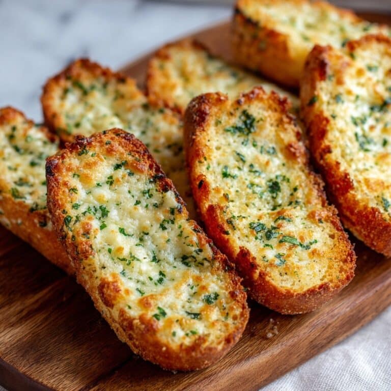 Garlic Bread with Garlic Confit, Pecorino Romano, Mozzarella, and a Honey-Chili Finish Recipe