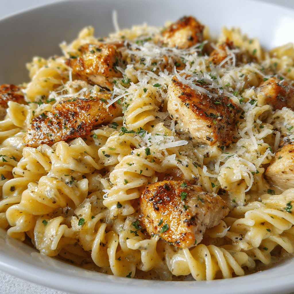 Honey Pepper Chicken Pasta Recipe