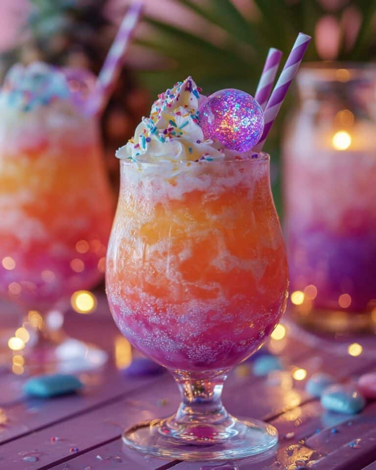 Cotton Candy Mocktail – The Fizzy, Sweet Party Drink Everyone Loves Recipe