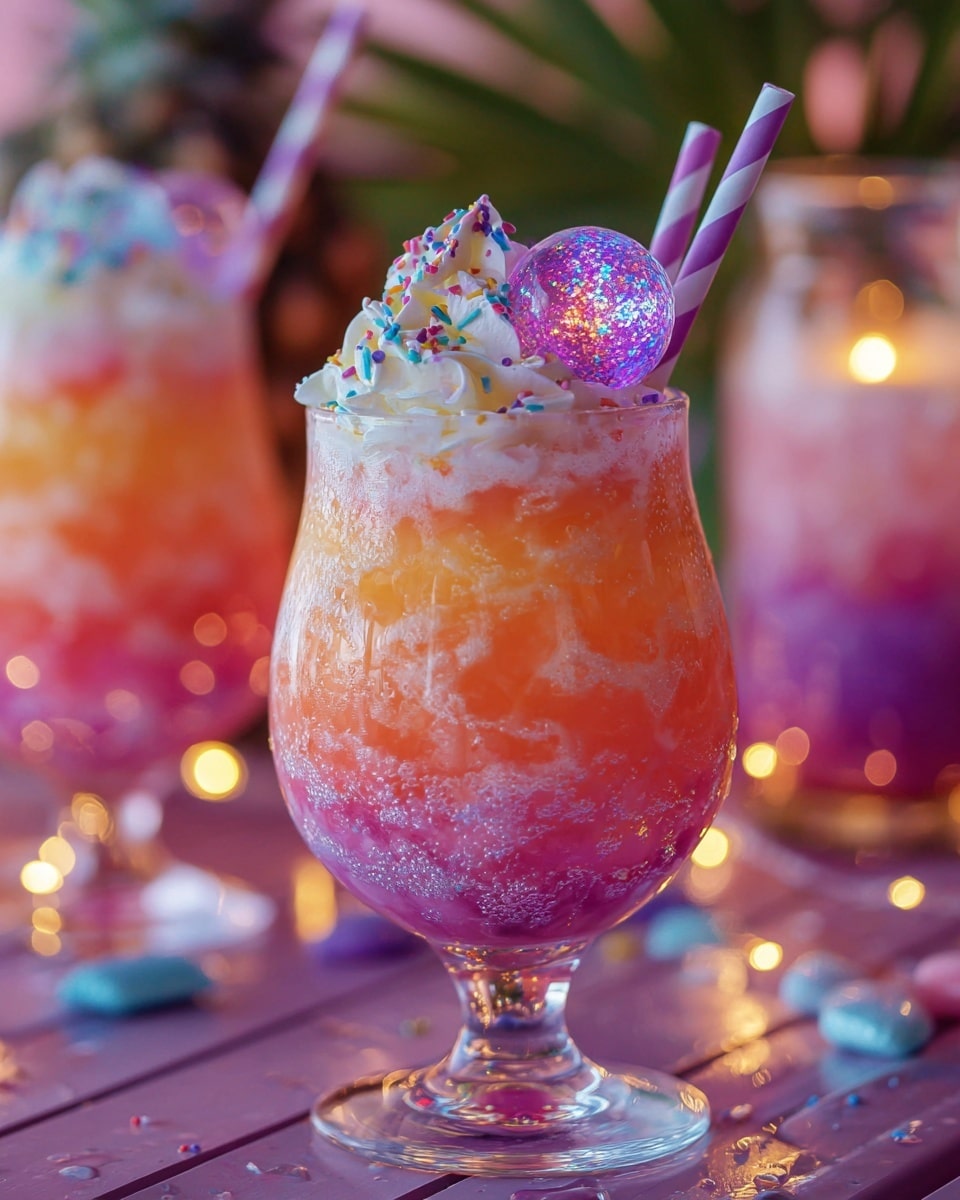 Cotton Candy Mocktail – The Fizzy, Sweet Party Drink Everyone Loves Recipe