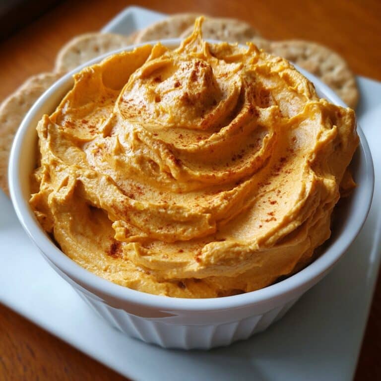 Pumpkin Pie Dip with White Chocolate and Cinnamon Recipe
