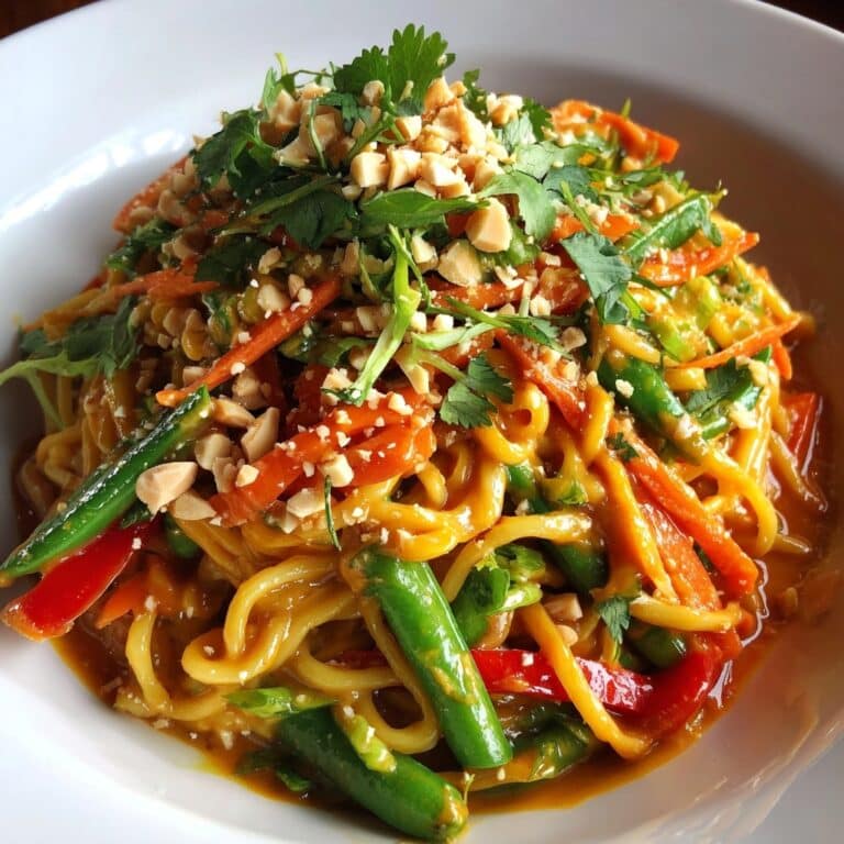 Laab Noodle Salad Recipe