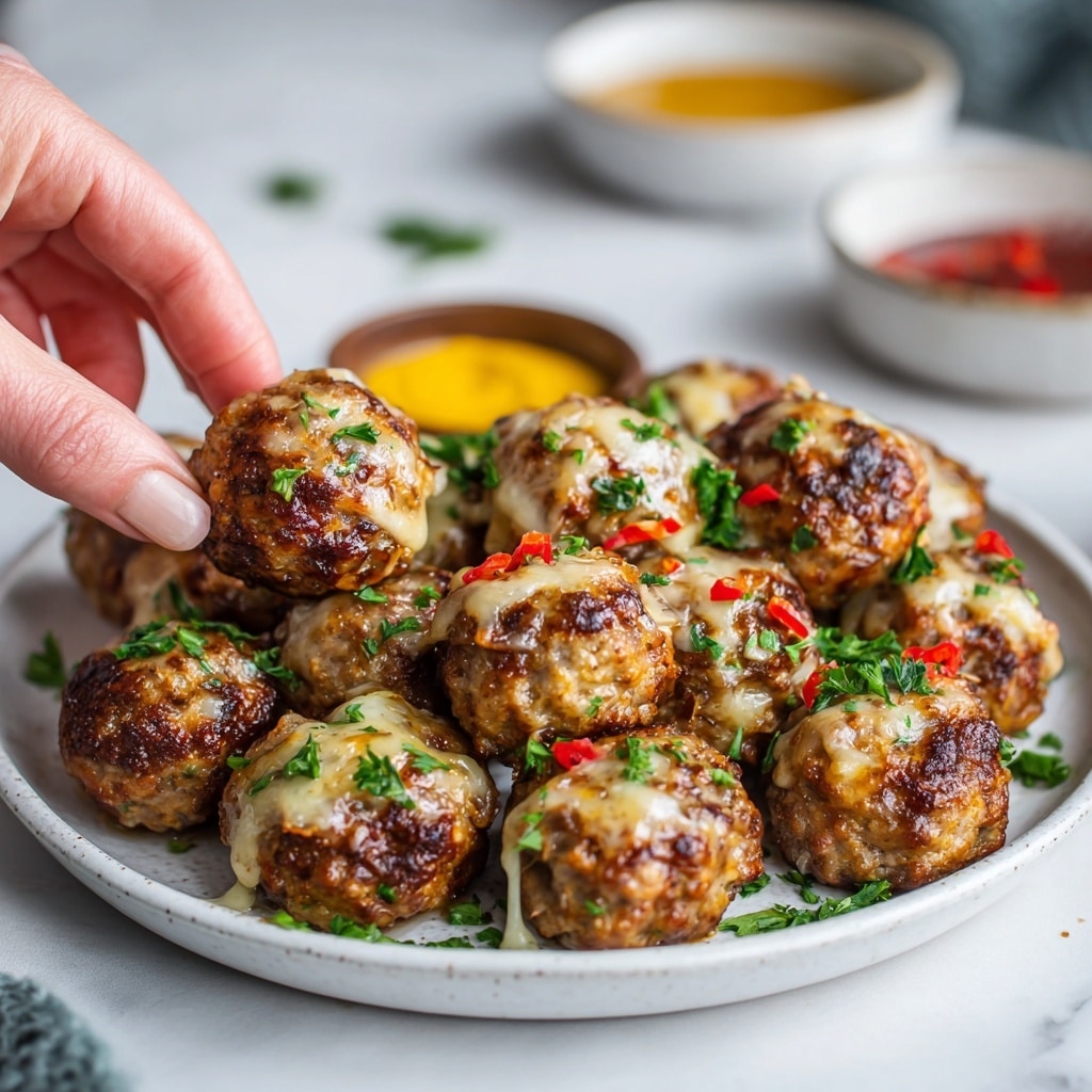Delicious Beef Rotel Sausage Balls Recipe for Any Occasion Recipe - Recipe Image