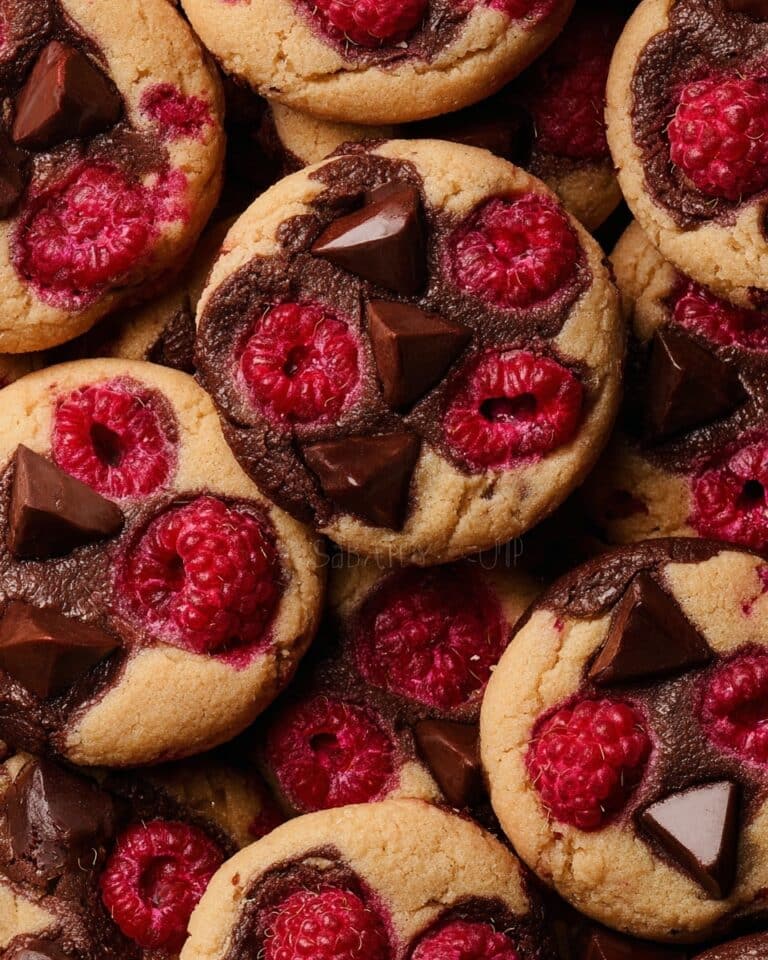Raspberry Dark Chocolate Cookies: The Ultimate Sweet Fix Recipe