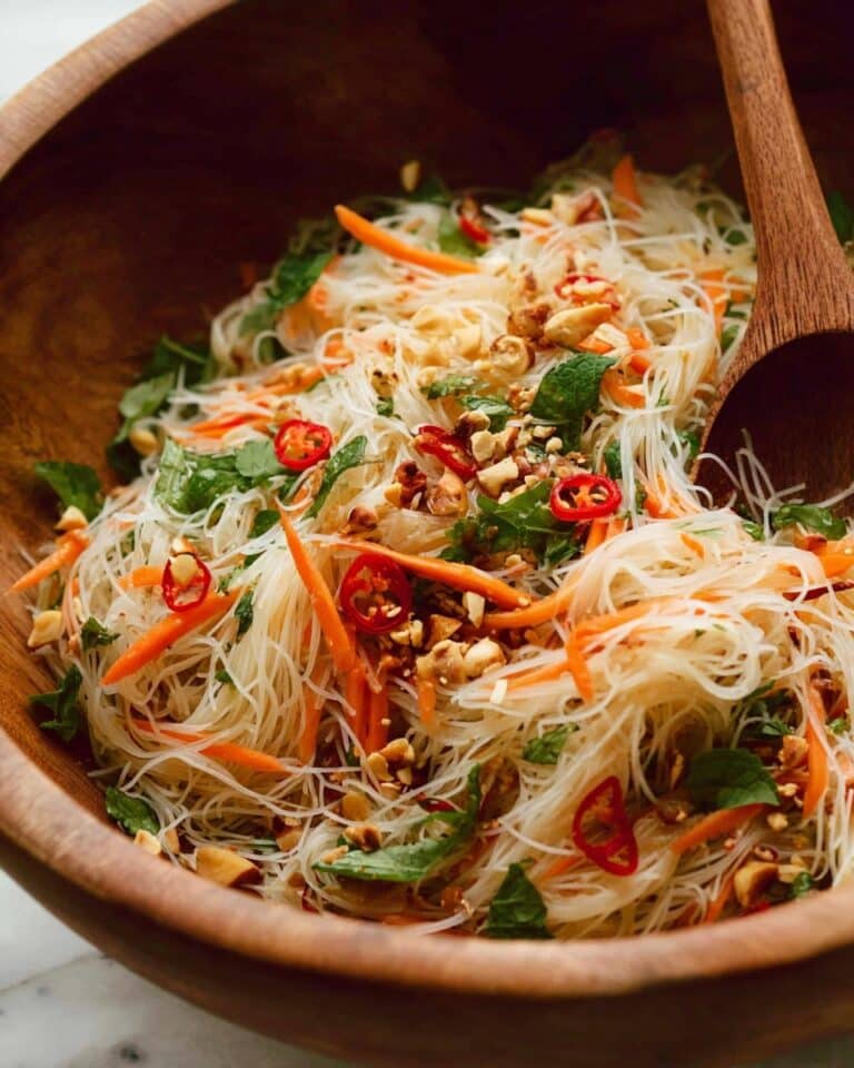 Vermicelli Noodle Salad Recipe