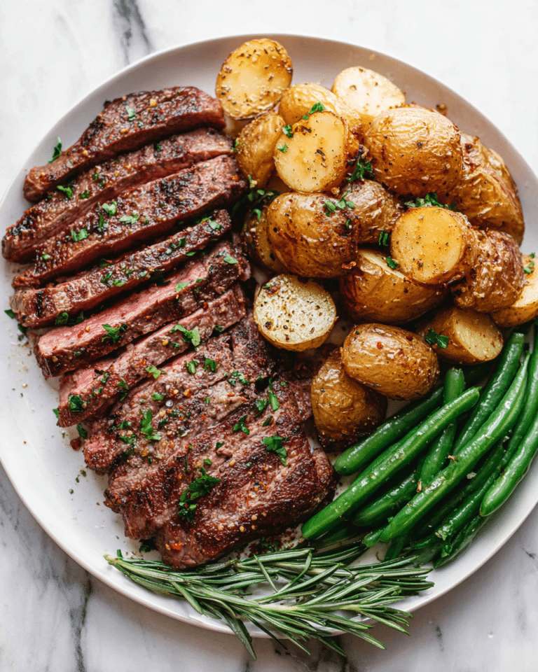 Tender and Juicy London Broil Recipe