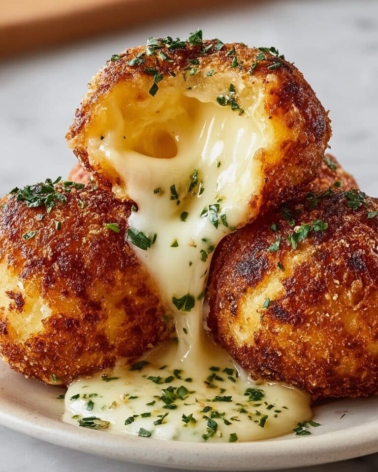 Mashed Potato Cheese Puffs Recipe