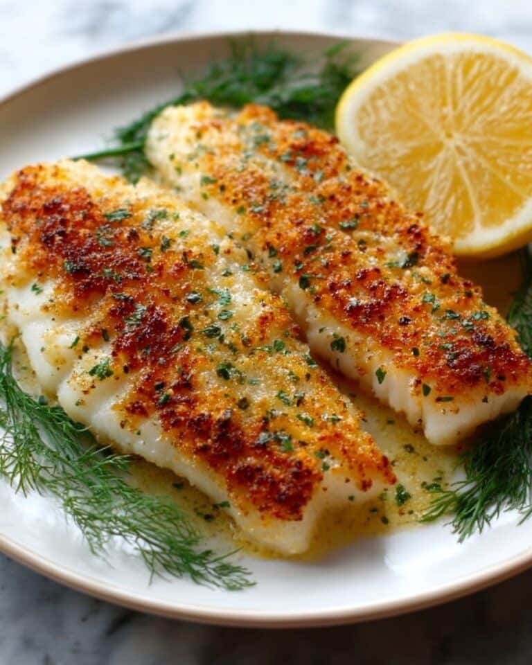 Parmesan-Crusted Tilapia Recipe