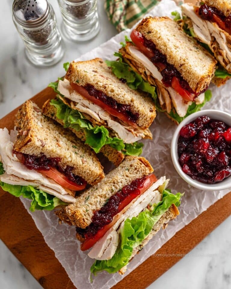 Turkey Cranberry Sandwich Recipe