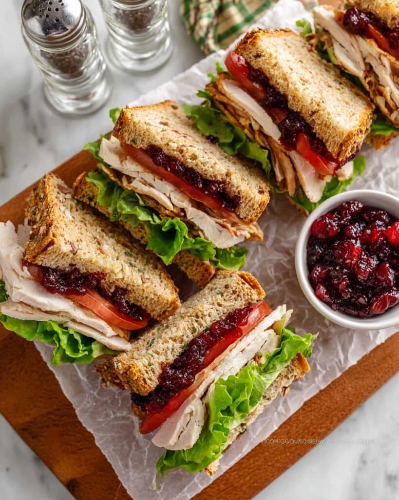 Turkey Cranberry Sandwich Recipe